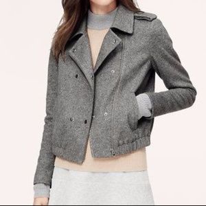 LOFT Moto Flight Jacket